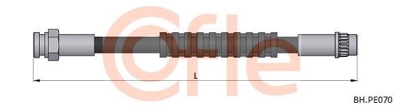 Cofle 92.BH.PE070 Bremsschlauch 92BHPE070: Kaufen Sie zu einem guten Preis in Polen bei 2407.PL!