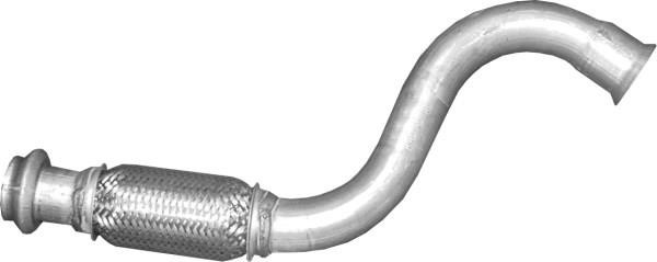 Polmostrow 04.12 Exhaust pipe 0412: Buy near me in Poland at 2407.PL - Good price!