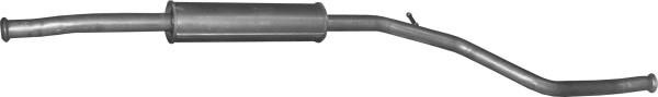 Polmostrow 19.32 Middle Silencer 1932: Buy near me in Poland at 2407.PL - Good price!