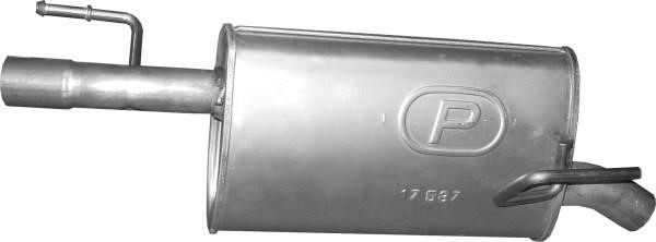 Polmostrow 17.587 Muffler assy 17587: Buy near me in Poland at 2407.PL - Good price!