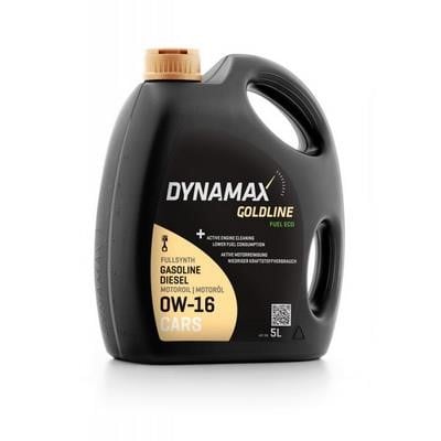 Dynamax 502116 Engine Oil Dynamax Goldline FUEL ECO 0W-16, 5l 502116: Buy near me in Poland at 2407.PL - Good price!