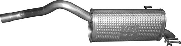 Polmostrow 07.48 End Silencer 0748: Buy near me at 2407.PL in Poland at an Affordable price!