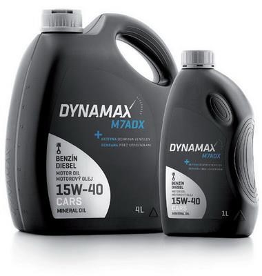 Dynamax 501627 Engine oil Dynamax M7ADX 15W-40, 1L 501627: Buy near me in Poland at 2407.PL - Good price!