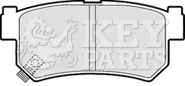 Key parts KBP1790 Brake Pad Set, disc brake KBP1790: Buy near me in Poland at 2407.PL - Good price!