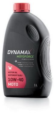 Dynamax 501911 Olej silnikowy Dynamax Motoforce, 4T Super Scooter 10W-40, 1 l 501911: Dobra cena w Polsce na 2407.PL - Kup Teraz!