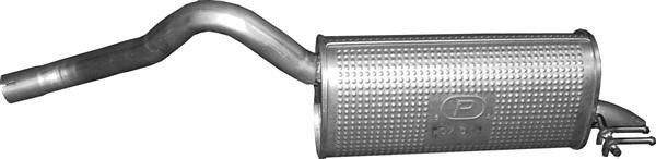 Polmostrow 07.51 End Silencer 0751: Buy near me in Poland at 2407.PL - Good price!
