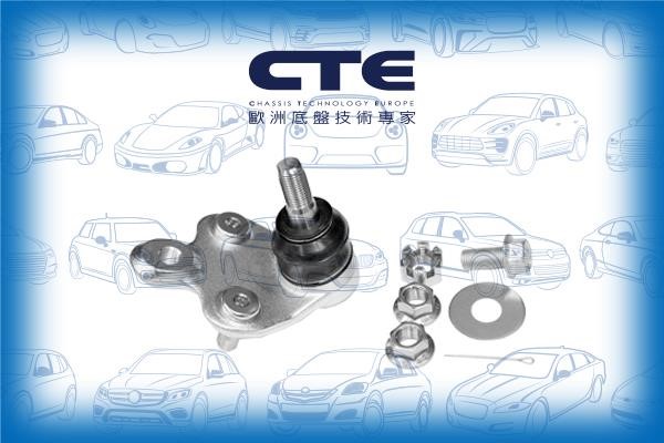 CTE CBJ02021A Ball joint CBJ02021A: Buy near me in Poland at 2407.PL - Good price!