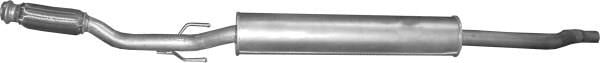 Polmostrow 59.09 Middle Silencer 5909: Buy near me in Poland at 2407.PL - Good price!