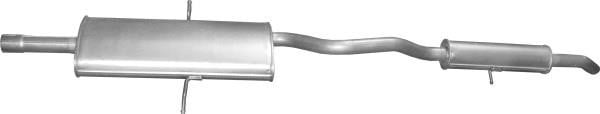 Polmostrow 45.35 Exhaust pipe, repair 4535: Buy near me in Poland at 2407.PL - Good price!