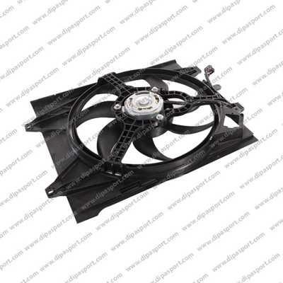 Dipasport VRM013AN Hub, engine cooling fan wheel VRM013AN: Buy near me in Poland at 2407.PL - Good price!