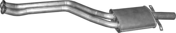 Polmostrow 03.52 Front Silencer 0352: Buy near me in Poland at 2407.PL - Good price!