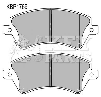 Key parts KBP1769 Brake Pad Set, disc brake KBP1769: Buy near me in Poland at 2407.PL - Good price!