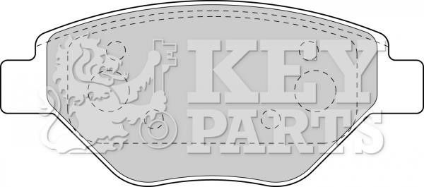 Key parts KBP1851 Klocki hamulcowe, zestaw KBP1851: Dobra cena w Polsce na 2407.PL - Kup Teraz!
