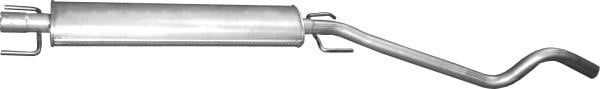 Polmostrow 17.64 Central silencer 1764: Buy near me in Poland at 2407.PL - Good price!