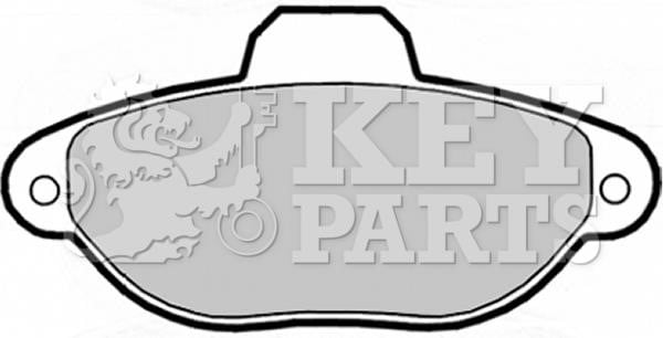 Key parts KBP1738 Klocki hamulcowe, zestaw KBP1738: Dobra cena w Polsce na 2407.PL - Kup Teraz!