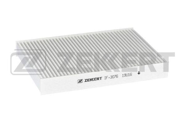 Zekkert IF-3076 Filter, interior air IF3076: Buy near me in Poland at 2407.PL - Good price!