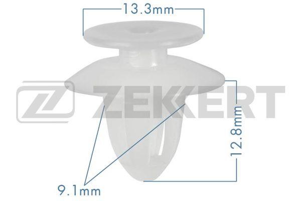 Zekkert BE-1211 Затиск, молдинг / захисна накладка BE1211: Приваблива ціна - Купити у Польщі на 2407.PL!