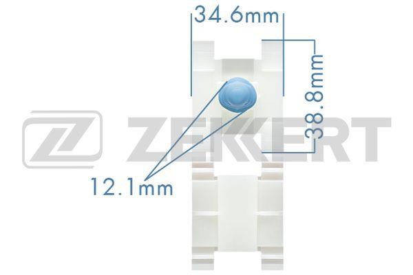 Zekkert BE-1079 Clip, trim/protective strip BE1079: Buy near me in Poland at 2407.PL - Good price!