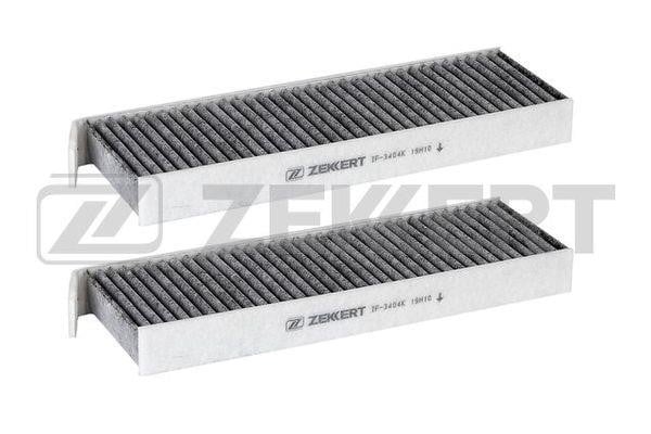 Zekkert IF-3404K Activated Carbon Cabin Filter IF3404K: Buy near me in Poland at 2407.PL - Good price!