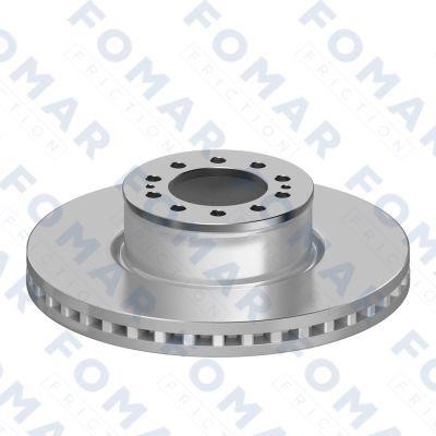 Fomar friction FO 0238 PRO Front brake disc ventilated FO0238PRO: Buy near me in Poland at 2407.PL - Good price!