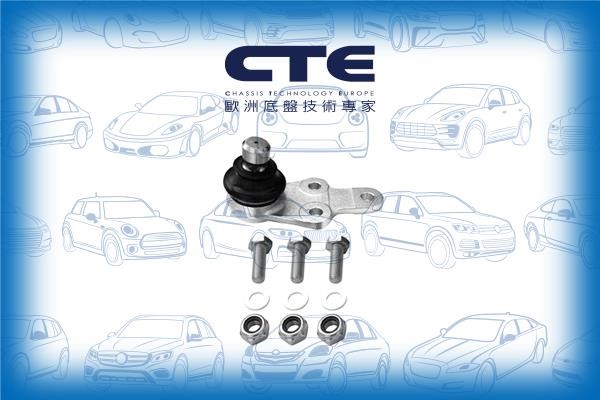 CTE CBJ03016A Ball joint CBJ03016A: Buy near me in Poland at 2407.PL - Good price!