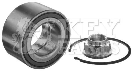 Key parts KWB1016 Wheel hub bearing KWB1016: Buy near me in Poland at 2407.PL - Good price!
