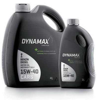 Dynamax 501614 Engine oil Dynamax Turbo Plus 15W-40, 4L 501614: Buy near me in Poland at 2407.PL - Good price!