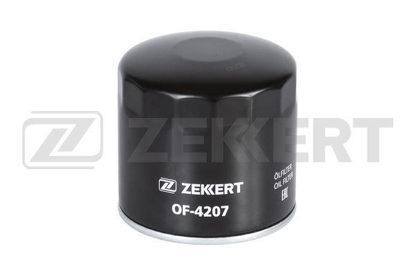 Zekkert OF-4207 Oil Filter OF4207: Buy near me at 2407.PL in Poland at an Affordable price!