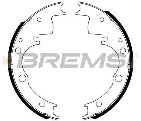Bremsi GF0165 10/10 Bremsbackensatz GF01651010: Kaufen Sie zu einem guten Preis in Polen bei 2407.PL!