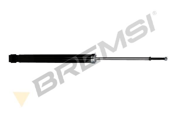 Bremsi SA1215 Rear oil and gas suspension shock absorber SA1215: Buy near me in Poland at 2407.PL - Good price!