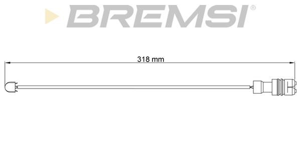Bremsi WI0541 Bremsbelagwarnkontakte WI0541: Kaufen Sie zu einem guten Preis in Polen bei 2407.PL!