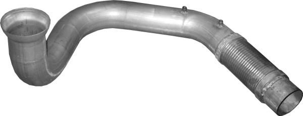 Polmostrow 69.697 Exhaust Pipe 69697: Buy near me at 2407.PL in Poland at an Affordable price!