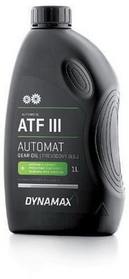 Dynamax AUTOMATIC ATF III Olej do automatycznej skrzyni biegów AUTOMATICATFIII: Dobra cena w Polsce na 2407.PL - Kup Teraz!