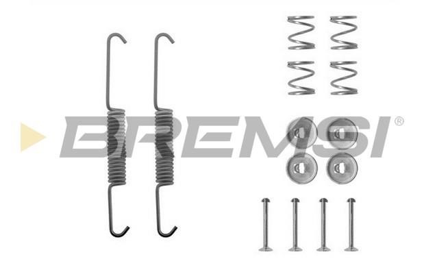Bremsi SK0588 Mounting kit brake pads SK0588: Buy near me in Poland at 2407.PL - Good price!