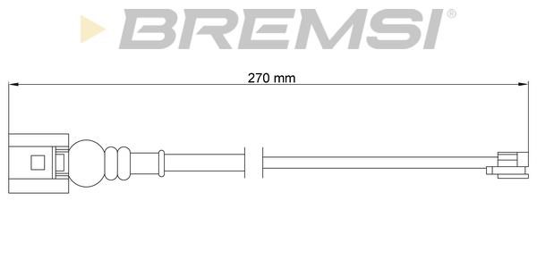 Bremsi WI0665 Bremsbelagwarnkontakte WI0665: Kaufen Sie zu einem guten Preis in Polen bei 2407.PL!