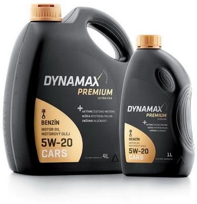Dynamax 502073 Engine oil Dynamax Premium Ultra FEB 5W-20, 5L 502073: Buy near me at 2407.PL in Poland at an Affordable price!