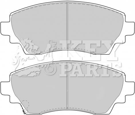 Key parts KBP1768 Brake Pad Set, disc brake KBP1768: Buy near me in Poland at 2407.PL - Good price!