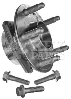 Key parts KWB1166 Wheel hub bearing KWB1166: Buy near me in Poland at 2407.PL - Good price!