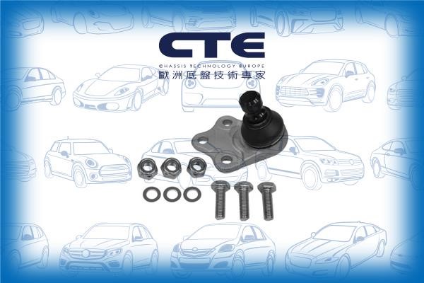 CTE CBJ17011A Ball joint CBJ17011A: Buy near me in Poland at 2407.PL - Good price!