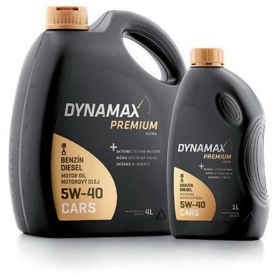 Dynamax 501602 Engine oil Dynamax Premium Ultra 5W-40, 1L 501602: Buy near me in Poland at 2407.PL - Good price!