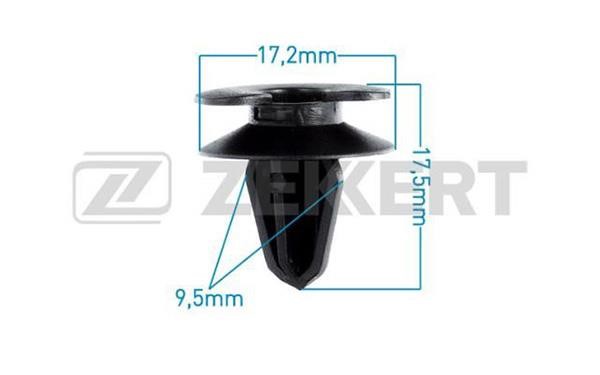 Zekkert BE-2193 Clip, trim/protective strip BE2193: Buy near me in Poland at 2407.PL - Good price!