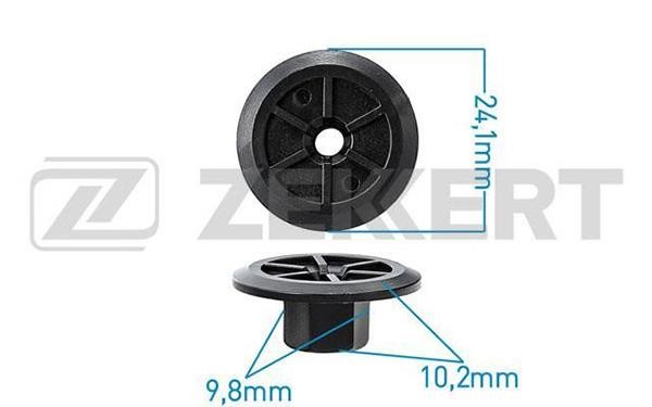 Zekkert BE-1626 Clip, trim/protective strip BE1626: Buy near me at 2407.PL in Poland at an Affordable price!
