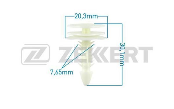 Zekkert BE-1139 Затиск, молдинг / захисна накладка BE1139: Приваблива ціна - Купити у Польщі на 2407.PL!