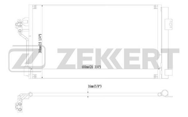 Zekkert MK-3146 Конденсатор MK3146: Отличная цена - Купить в Польше на 2407.PL!