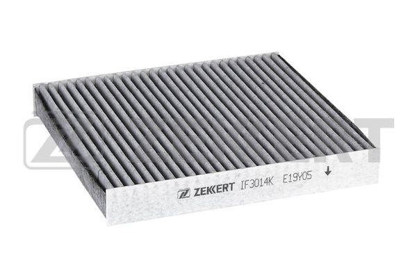 Zekkert IF-3014K Activated Carbon Cabin Filter IF3014K: Buy near me at 2407.PL in Poland at an Affordable price!