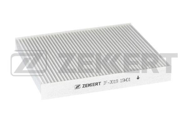 Zekkert IF-3019 Filter, interior air IF3019: Buy near me at 2407.PL in Poland at an Affordable price!