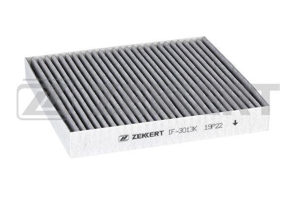 Zekkert IF-3013K Activated Carbon Cabin Filter IF3013K: Buy near me in Poland at 2407.PL - Good price!
