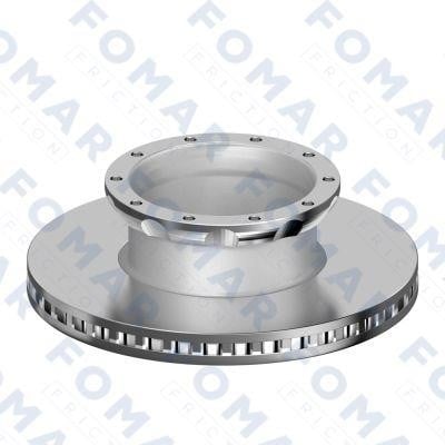 Fomar friction FO 0301 PRO Brake disc FO0301PRO: Buy near me in Poland at 2407.PL - Good price!