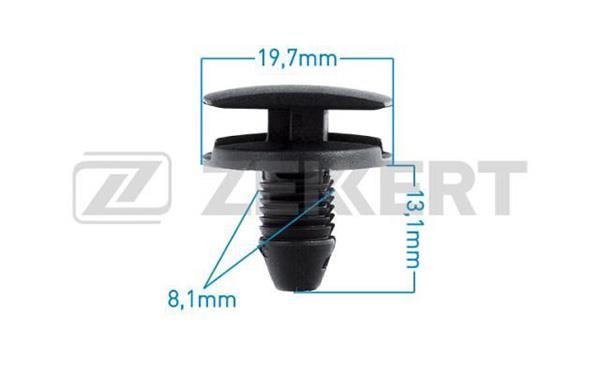 Zekkert BE-2400 Clip, trim/protective strip BE2400: Buy near me in Poland at 2407.PL - Good price!