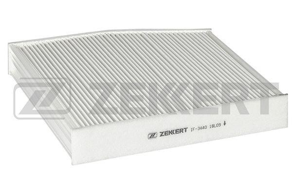 Zekkert IF-3440 Filter, interior air IF3440: Buy near me at 2407.PL in Poland at an Affordable price!